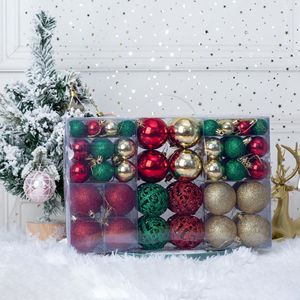 <span class=keywords><strong>Bolas</strong></span> de <span class=keywords><strong>Navidad</strong></span> <span class=keywords><strong>Doradas</strong></span>, Rosadas Mate, en Caja de PVC, Bola Hueca para Árbol de <span class=keywords><strong>Navidad</strong></span>, Adorno Navideño Inflable - Product Image 2