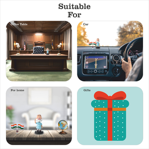 Figura Coleccionable Premium de Mantriji, Adorable Decoración Espiritual para el Tablero del Auto, el Hogar y la Oficina, Ideal para Regalo - Product Image 4