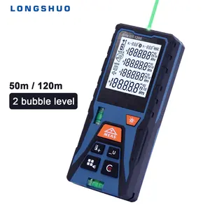 Longshuo extérieur 60M 80M Digital China Laser Distance Measurer Meter Laser Meter