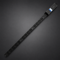 PDU Metálica Trifásica Industrial de Alta Potencia, 125A, 480V/277V, 12 Puertos, PA45/P34, HPC, para Rack de Servidores de Alta Densidad