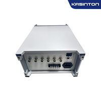 Amplificateur de charge à 6 canaux ShiAo SAPE08 - Processeur de signal de détection de vibrations pour capteur piézoélectrique multicanal