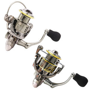 厂家高速5.2:1个钓鱼轮25千克拖拉旋转卷盘旋转跳水盐水钓鱼盘 - Product Image 1