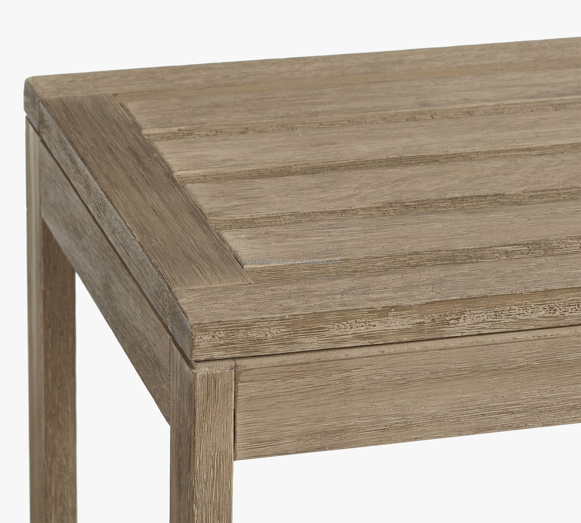 High quality outdoor garden counter stool bar teak bar chair wood outdoor