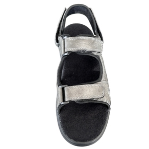 Sandal Medis Nyaman untuk Perawatan Kaki Lansia, dengan Ruang Jari Kaki Lebar, Dapat Disesuaikan, untuk Penderita <span class=keywords><strong>Diabetes</strong></span>, Edema, dan Bunion - Product Image 4