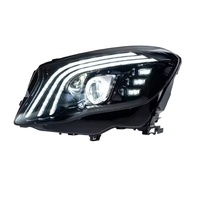 Phares LED modifiés pour Mercedes-Benz GLA 2015-2019, phares LED DRL, clignotants, feux de route, 12V