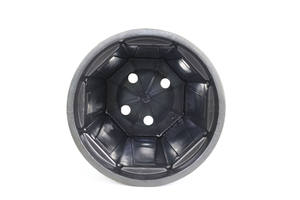 Macetas de Plástico PP de Pared Gruesa a Precio de Fábrica, Macetas Negras para Viveros, Contenedores Comerciales para el Cultivo de Árboles, Flores y Semillas B280 - Product Image 4