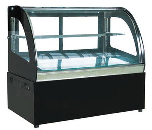 Vitrine à gâteaux refroidie par air <span class=keywords><strong>avec</strong></span> dégivrage <span class=keywords><strong>automatique</strong></span> adaptée au réfrigérateur de présentation de magasin de desserts de supermarché - Product Image 6