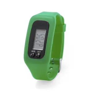 Montre podomètre de sport, gadgets personnalisés - Product Image 1