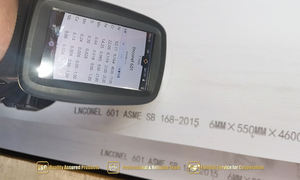 घ2132 xianhe निकल मिश्र धातु प्लेट 7-21 मिमी संक्षारण प्रतिरोधी शीट बिजली उत्पादन कस्टम आकार के लिए 1 टन मीटर - Product Image 5