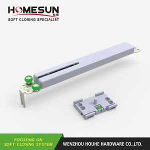 Fermeture douce de haute qualité <span class=keywords><strong>amortisseur</strong></span> de porte coulissante pour portes de <span class=keywords><strong>placard</strong></span> coulissantes - Product Image 5