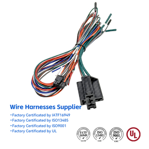 Wasserdichtes Auto 12V 40A 5-Pin Elektrisches Relais-Set mit Steckdose, 12V Sicherungsrelais-Schalter und Kabelbaum - Product Image 2