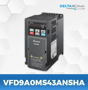 Convertidor de Frecuencia de Control Vectorial SVC con Inversor de CA Delta de 3.7KW - Product Image 1