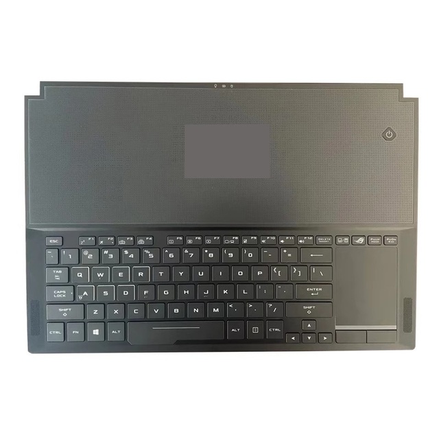 US Palmrest RGB Backlit keyboard For Asus GX501V GX501VI GX501VS GM531 GX531 GX501V GW GS GI Laptop keyboard with C cover