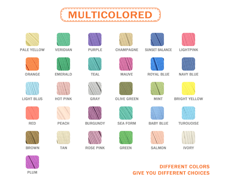 Multicolore