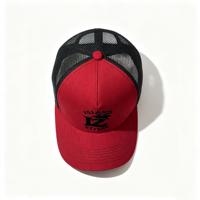 Casquettes de baseball personnalisées brodées en 3D, casquette trucker en maille avec tissu uni en mousse, velours et tissu éponge, style formel, pour le cyclisme et la pêche
