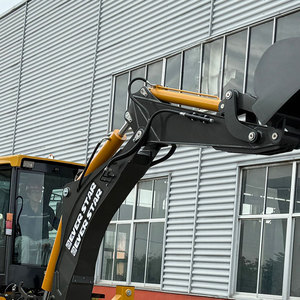 Retroexcavadora Agrícola de Alta Calidad, Nueva, Diésel, de 1, 1.5 y 2 Toneladas, Cargadora Compacta de Ruedas para Construcción - Product Image 5