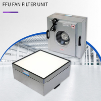 Unité de filtration à ventilateur 2x2 modulaire, multi-vitesses, compatible OEM, personnalisable pour usine de transformation alimentaire