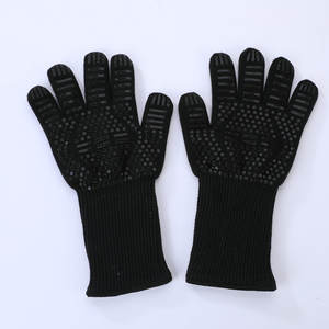 Gants résistants à la chaleur bon marché pour la fabrication de bonbons, Gants de <span class=keywords><strong>cuisine</strong></span> en silicone pour barbecue - Product Image 6