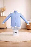 Nouvelle conception de machine à repasser les chemises électrique automatique multifonctionnelle avec séchage à air chaud, sèche-linge pour vêtements, plancha à vêtements gonflable