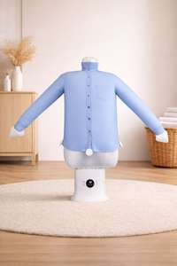 เครื่องรีดผ้าอัตโน<span class=keywords><strong>ม</strong></span>ัติขนาดเล็ก ดีไซน์ให<span class=keywords><strong>ม</strong></span>่ พร้อ<span class=keywords><strong>ม</strong></span>ฟังก์ชั่นอบแห้งด้วยล<span class=keywords><strong>ม</strong></span>ร้อน สำหรับ<span class=keywords><strong>เสื้อ</strong></span>ผ้าเด็ก - Product Image 6