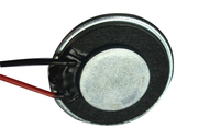 Haut-parleur miniature en Mylar de 28 mm, 8 ohms, 1 W, haut-parleur large bande, accessoire haut de gamme pour haut-parleur