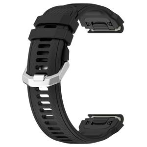 Bracelet de <span class=keywords><strong>montre</strong></span> en silicone Win-Win pour <span class=keywords><strong>Amazfit</strong></span> <span class=keywords><strong>Falcon</strong></span> A2029, bracelet de sport à libération rapide, remplacement - Product Image 2