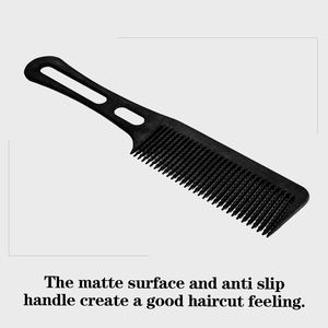 Sisir rambut tukang cukur profesional sisir penata pisau cukur aksesori rambut sisir - Product Image 4