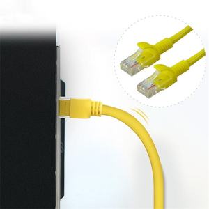 Câble de raccordement Cat5 Cat5e Cat6 <span class=keywords><strong>RJ45</strong></span> Ethernet 1m 2m 3m 5m 10m <span class=keywords><strong>30m</strong></span> 50m Extérieur BC CCA Prix UTP FTP Câbles Réseau <span class=keywords><strong>RJ45</strong></span> - Product Image 3