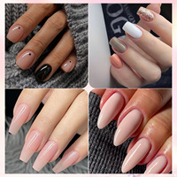 Kit de vernis à ongles en gel 7,5 ml, nouveau style, avec perceuse à ongles électrique, vernis gel UV à retirer par trempage, kit de manucure pour femmes, vente en gros