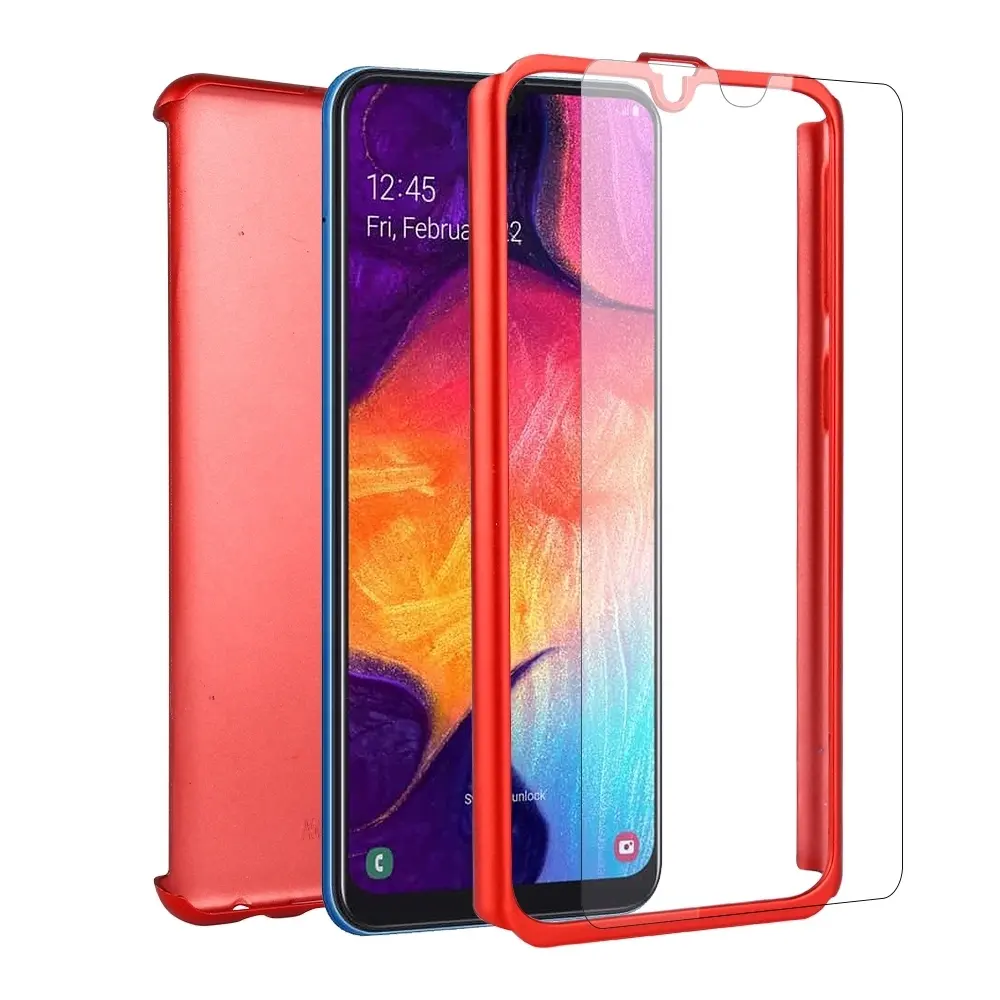 Anti-knock 360 full cover phone case for huawei p30 p20 pro mate 20 10 lite case for huawei for samsung for iphone