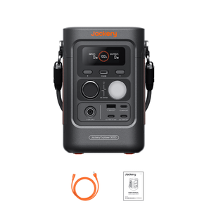 สถานีไฟฟ้าพกพา Jackery Explorer 300D ความจุ 288Wh LiFePO4 140W ชาร์จเร็วผ่านพอร์ต USB-C รองรับ Starlink Mini พร้อมการรับประกัน 10 ปี - Product Image 2