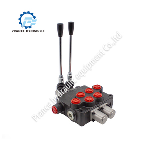 Control Direccional Monobloque Walvoil Serie P120 P40 P80 para Cargador y Cabrestante, con Certificación CE y ROHS - Product Image 4