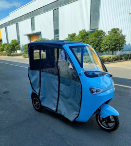 Nouveau modèle de mini-tricycle électrique fermé à 3 places, batterie au plomb-acide ou au lithium, scooter de mobilité à trois roues >1000W 400kg sans balais - Product Image 6