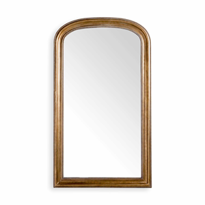 Antiquités françaises cadre en <span class=keywords><strong>bois</strong></span> miroir mural rectangulaire classique arqué or <span class=keywords><strong>cheminée</strong></span> miroir chambre salon porche meubles - Product Image 6
