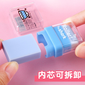 Gomme à effacer Chenguang 963GX double extrémité avec collecteur de copeaux pour crayons de dessin d'étudiant - Product Image 4