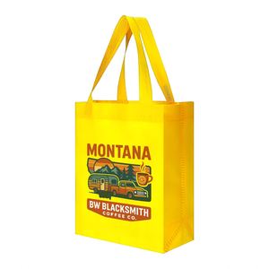 Sacs fourre-tout personnalisés en tissu non tissé avec impression de logo, sacs écologiques, sacs publicitaires pour vêtements, sacs de shopping - Product Image 2