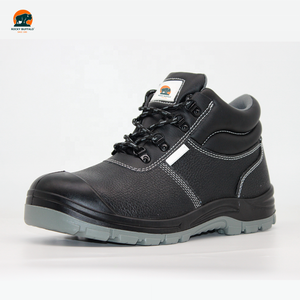 Botas de Seguridad Rocky Buffalo en Oferta, con Puntera de Acero SBP, Resistentes a Penetraciones, de Cuero Negro, con <span class=keywords><strong>Horma</strong></span> 3E/4E - Product Image 1