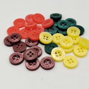 Botones de Resina, Poliéster, Plástico y Perla para Camisas <span class=keywords><strong>Lolo</strong></span> Polo de Hombre, con Grabado Personalizado y Texto Láser, para Coser en Camisas Existentes - Product Image 4