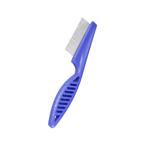 Peigne à puces en plastique pour chien et chat, brosse de toilettage pour chiens, anti-puces et anti-tiques - Product Image 1