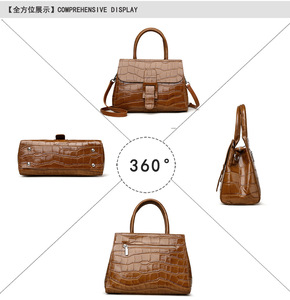 Nouveaux sacs à bandoulière de créateurs de mode, sacs à main en cuir véritable de haute qualité, sacs messager décontractés, sacs à main et pochettes pour femmes - Product Image 4