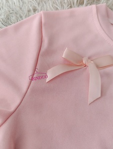Top con Fiocco per Donne, Abbigliamento Femminile Aderente, Camicetta alla Moda a Maniche Corte - Product Image 5