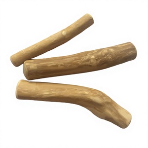 Palitos de Madera Natural para Masticar para Perros, Medianos y Duraderos, Juguete para Limpieza Dental, Hecho en Vietnam - Product Image 1