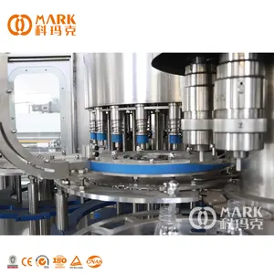 Automatic Bottle Pure Drinking Water Rinsing Filling Capping Bottling Making Machine