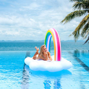 Matelas flottant gonflable Flamingo et Licorne, très populaire, <span class=keywords><strong>pour</strong></span> adultes, <span class=keywords><strong>pour</strong></span> <span class=keywords><strong>piscine</strong></span> et plage - Product Image 1