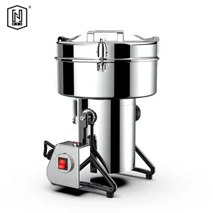 2000g güç CE ticari salıncak buğday kahve değirmeni makinesi/darı öğütücü değirmen kırıcı