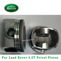 Kit de piston de moteur de pièces d'auto de RuvJs avec des anneaux 4.2 V8 essence OE LR004719 pour Land Rover Discovery Range Rover Vogue Sport