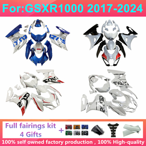 ชุดแฟริ่งเต็มรูปแบบสำหรับ <span class=keywords><strong>GSXR1000</strong></span> GSX1000R รถมอเตอร์ไซด์2018 2017 <span class=keywords><strong>2019</strong></span> 2020 2021 2022 2023 2024 gsxr 1000 K17 - Product Image 4