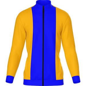 เสื้อฮู้ดผู้ชายปรับแต่งได้แบบมีซิปพิมพ์ลายภายในไมโครฟลีซอีลาสตินทำจากโพลีเอสเตอร์อิตาลี - Product Image 3