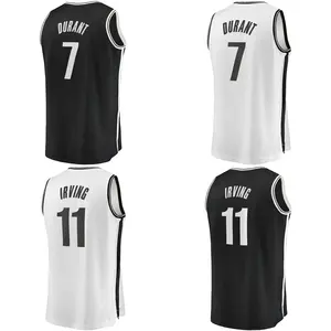 Drop Shipping Brookly-n City Net Earned Edition Basketball Jersey Durant #7 Irving #11 Curry #30 Training Sports Uniform