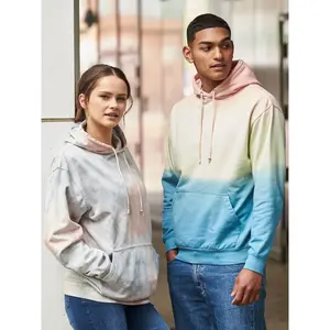 Sudadera con Capucha Tie-Dye AWDis, Mercancía Personalizada - Product Image 6